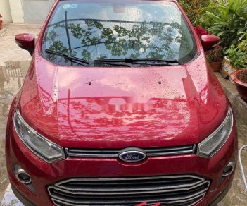 Ford EcoSport   2015 - Cần bán xe Ford EcoSport sản xuất năm 2015, màu đỏ