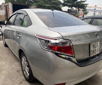 Toyota Vios   2017 - Bán xe Toyota Vios năm sản xuất 2017, màu bạc