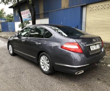 Nissan Teana   2010 - Bán xe Nissan Teana sản xuất năm 2010, màu xám, nhập khẩu nguyên chiếc  