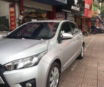 Toyota Yaris   2015 - Bán Toyota Yaris đời 2015, màu bạc, nhập khẩu Thái 