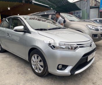 Toyota Vios   2017 - Bán xe Toyota Vios năm sản xuất 2017, màu bạc