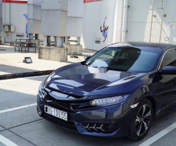 Honda Civic   2018 - Bán Honda Civic đời 2018, màu xanh, nhập khẩu  