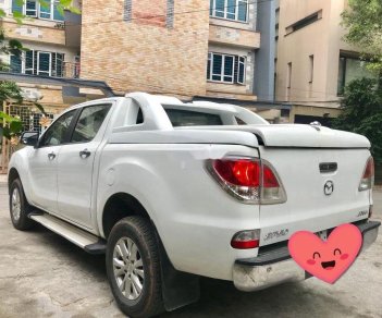 Mazda BT 50   2013 - Bán Mazda BT 50 2013, màu trắng, nhập khẩu nguyên chiếc đã đi 11V km, giá tốt