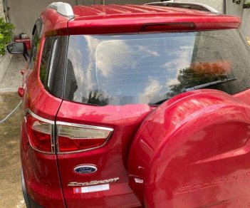 Ford EcoSport   2015 - Cần bán xe Ford EcoSport sản xuất năm 2015, màu đỏ