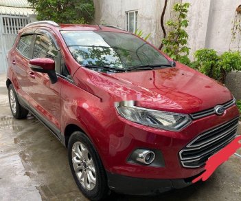 Ford EcoSport   2015 - Cần bán xe Ford EcoSport sản xuất năm 2015, màu đỏ