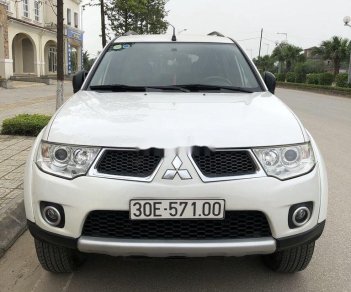 Mitsubishi Pajero   2015 - Bán Mitsubishi Pajero đời 2015, màu trắng chính chủ, 525 triệu