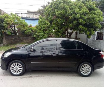 Toyota Vios 2010 - Bán ô tô Toyota Vios đời 2010, màu đen số sàn