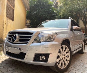 Mercedes-Benz GLK Class   2010 - Bán Mercedes GLK 300 4Matic năm sản xuất 2010, màu bạc