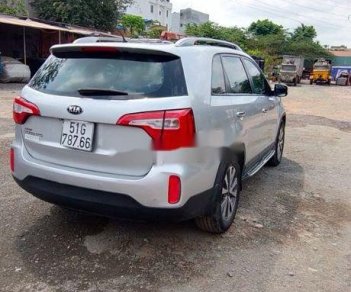 Kia Sorento   2014 - Bán Kia Sorento đời 2014, màu bạc, nhập khẩu 