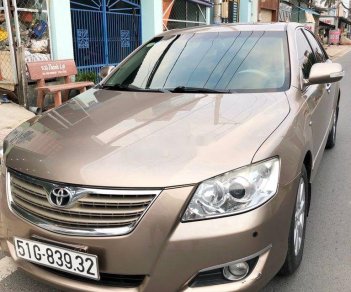 Toyota Camry   2009 - Cần bán lại xe Toyota Camry 2.4G 2009, xe nhập, xe gia đình