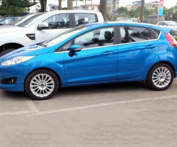 Ford Fiesta   2015 - Bán Ford Fiesta đời 2015, màu xanh lam, chính chủ