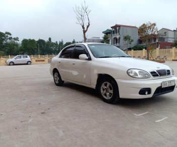 Daewoo Lanos   2003 - Bán Daewoo Lanos đời 2003, màu trắng, giá cạnh tranh