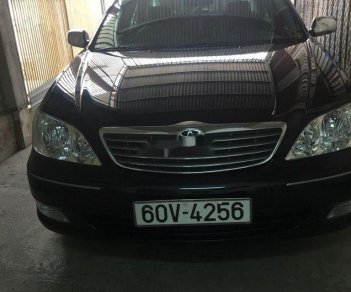 Toyota Camry   2003 - Bán xe Toyota Camry năm 2003, màu đen, số sàn