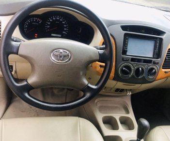 Toyota Innova   2010 - Bán Toyota Innova sản xuất năm 2010, màu bạc, nhập khẩu nguyên chiếc số tự động