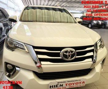 Toyota Fortuner 2019 - Bán Toyota Fortuner sản xuất năm 2019, màu trắng, nhập khẩu nguyên chiếc