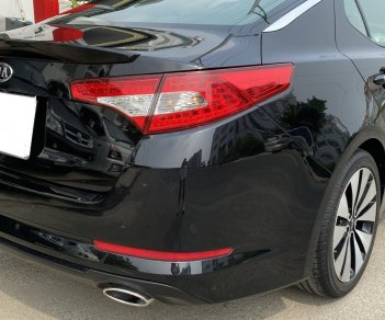 Kia Optima K5 2012 - Bán ô tô Kia Optima K5 đời 2013, màu đen, nhập khẩu nguyên chiếc