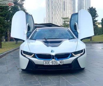 BMW i8 2014 - Bán BMW i8 2014, màu trắng, nhập khẩu 