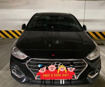 Hyundai Accent   2018 - Bán ô tô Hyundai Accent sản xuất 2018, màu đen ít sử dụng, 530 triệu