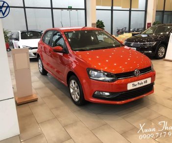 Volkswagen Polo 0 2018 - Cần bán xe Volkswagen 2018 đời 2018, màu đỏ, nhập khẩu nguyên chiếc, KM 100% phí trước bạ