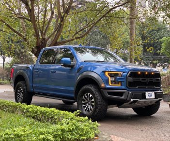 Ford F 150 Raptor 2020 - Cần bán xe Ford F 150 Raptor 2020, màu xanh nước biển  