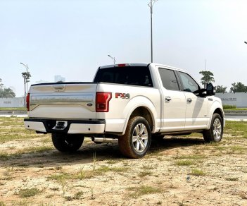 Ford F 150 Platinum 2015 - Xe Ford F 150 Platinum đời 2015, màu trắng, nhập khẩu nguyên chiếc