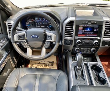 Ford F 150 Platinum 2015 - Xe Ford F 150 Platinum đời 2015, màu trắng, nhập khẩu nguyên chiếc