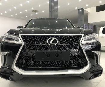 Lexus LX 570 2017 - Bán Lexus LX 570 năm 2016, màu đen, nhập khẩu nguyên chiếc