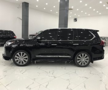 Lexus LX 570 2017 - Bán Lexus LX 570 năm 2016, màu đen, nhập khẩu nguyên chiếc