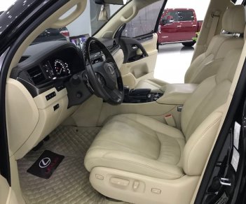 Lexus LX 570 2017 - Bán Lexus LX 570 năm 2016, màu đen, nhập khẩu nguyên chiếc