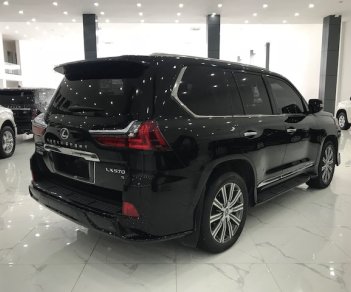 Lexus LX 570 2017 - Bán Lexus LX 570 năm 2016, màu đen, nhập khẩu nguyên chiếc