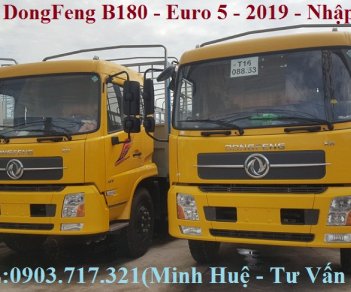 Xe tải 5 tấn - dưới 10 tấn 2019 - Xe tải DongFeng 10 tấn/ Gía xe tải DongFeng 10 tấn Hoàng huy nhập khẩu