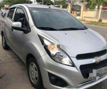 Chevrolet Spark 2016 - Bán xe Chevrolet Spark Van đời 2016, màu bạc xe gia đình