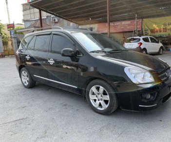 Kia Carens   2008 - Cần bán lại xe Kia Carens năm 2008, màu đen, giá 275tr