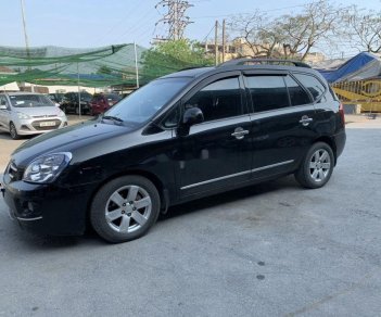 Kia Carens   2008 - Cần bán lại xe Kia Carens năm 2008, màu đen, giá 275tr