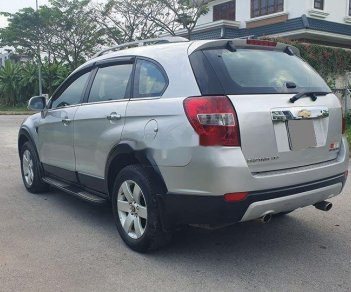 Chevrolet Captiva   2009 - Cần bán xe Chevrolet Captiva đời 2009, màu bạc, 338 triệu