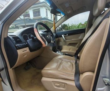 Chevrolet Captiva   2009 - Cần bán xe Chevrolet Captiva đời 2009, màu bạc, 338 triệu