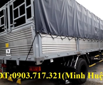 Xe tải 5 tấn - dưới 10 tấn 2019 - Xe tải DongFeng B180/ Bán xe tải DongFeng B180 9000kg Hoàng Huy nhập khẩu 2019