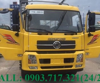 Xe tải 5 tấn - dưới 10 tấn 2019 - Xe tải DongFeng B180/ Bán xe tải DongFeng B180 9000kg Hoàng Huy nhập khẩu 2019