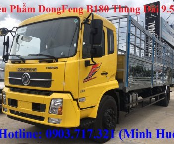 Xe tải 5 tấn - dưới 10 tấn 2019 - Xe tải DongFeng B180/ Bán xe tải DongFeng B180 9000kg Hoàng Huy nhập khẩu 2019