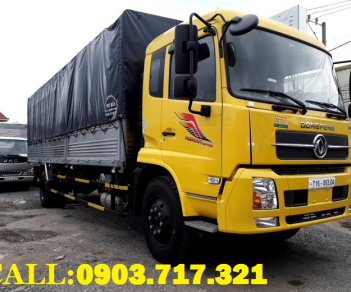 Xe tải 5 tấn - dưới 10 tấn 2019 - Xe tải DongFeng B180/ Bán xe tải DongFeng B180 9000kg Hoàng Huy nhập khẩu 2019