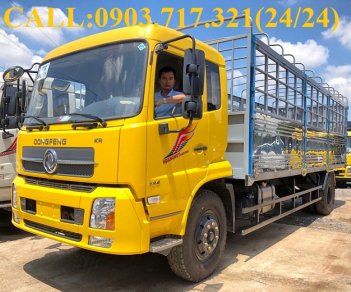 Xe tải 5 tấn - dưới 10 tấn 2019 - Xe tải DongFeng B180/ Bán xe tải DongFeng B180 9000kg Hoàng Huy nhập khẩu 2019