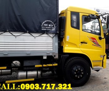 Xe tải 5 tấn - dưới 10 tấn 2019 - Xe tải DongFeng B180/ Bán xe tải DongFeng B180 9000kg Hoàng Huy nhập khẩu 2019