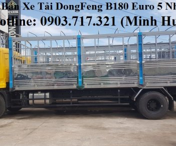 Xe tải 5 tấn - dưới 10 tấn   2019 - Bán xe tải DongFeng 2019. Bán xe tải DongFeng B180 Hoàng Huy nhập khẩu 2019