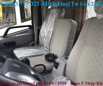 Xe tải 5 tấn - dưới 10 tấn   2019 - Bán xe tải DongFeng 2019. Bán xe tải DongFeng B180 Hoàng Huy nhập khẩu 2019