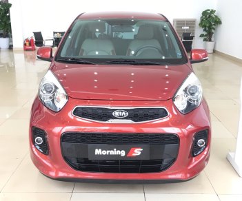 Kia Morning     2020 - Bán xe Kia Morning đời 2020, màu đỏ, giá tốt