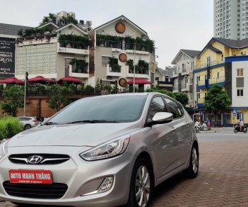 Hyundai Accent 2014 - Bán ô tô Hyundai Accent 1.4AT đời 2014, màu bạc, nhập khẩu nguyên chiếc, giá chỉ 429 triệu