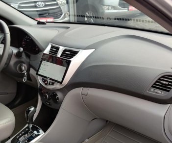 Hyundai Accent 2014 - Bán ô tô Hyundai Accent 1.4AT đời 2014, màu bạc, nhập khẩu nguyên chiếc, giá chỉ 429 triệu