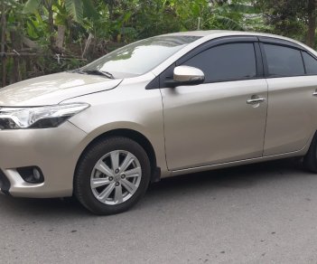 Toyota Vios G 2016 - Cần bán lại xe Toyota Vios G năm 2016, màu vàng, còn mới