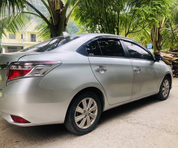 Toyota Vios E 2014 - Bán ô tô Toyota Vios E đời 2014, màu bạc, còn mới