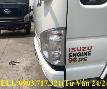 Xe tải 1,5 tấn - dưới 2,5 tấn 2019 - Xe Vĩnh Phát 1T9 thùng mui bạt dài 6m2. Xe tải VM 1T9 thùng mui bạt dài 6m2